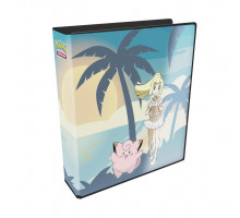 UP - Lillie and Clefairy 2" Album for the Pokémon Trading Card Game