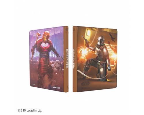 Star Wars: Unlimited Ashes of the Empire Zip-Up Album 18-Pocket - The Armorer & Whistling Birds