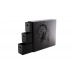 Dragon Shield Storage - Card Drawers Fortress - Vertical - 3 XL - Black