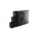 Dragon Shield Storage - Card Drawers Fortress - Vertical - 3 XL - Black