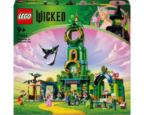 LEGO Wicked Powitanie w Emerald City (75684)