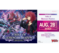Cardfight!! Vanguard - Strike of Illusionary Shadows Booster Display (16 Packs) - EN