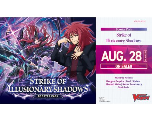 Cardfight!! Vanguard - Strike of Illusionary Shadows Booster Display (16 Packs) - EN