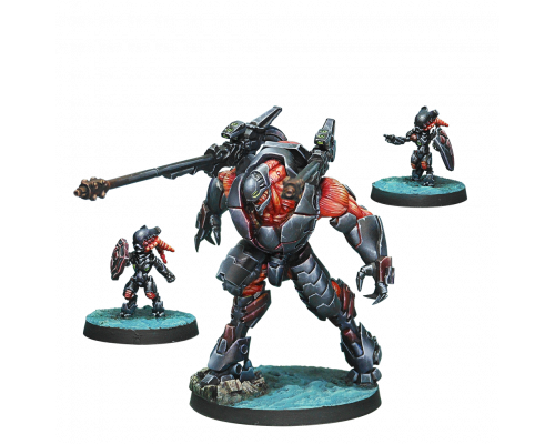 Infinity Combined Army Overdron Batroids TAG Pack - EN