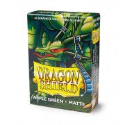 Dragon Shield Small Sleeves - Japanese Matte Apple Green (60 Sleeves)