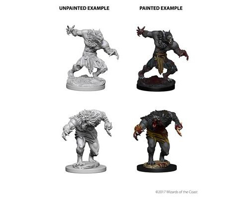 D&D Nolzur's Marvelous Miniatures - Werewolves