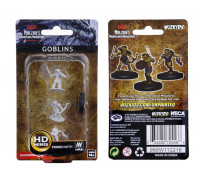 D&D Nolzur's Marvelous Unpainted Miniatures - Goblins