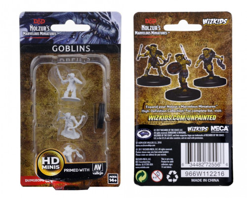 D&D Nolzur's Marvelous Unpainted Miniatures - Goblins