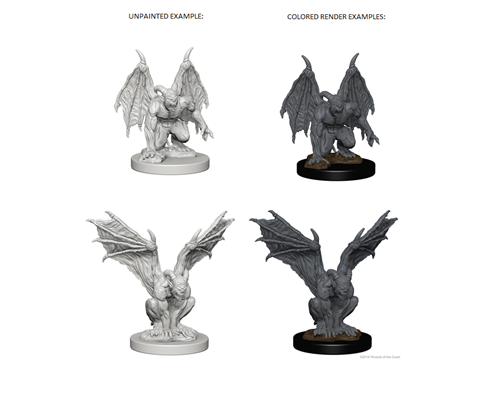 D&D Nolzur’s Marvelous Miniatures: Gargoyles - EN