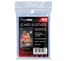 UP - Standard Sleeves - Regular Soft Card (100 Sleeves)