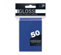 UP - Standard Sleeves - Blue (50 Sleeves)