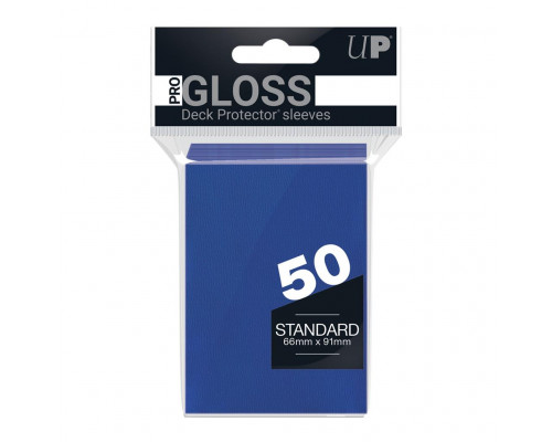 UP - Standard Sleeves - Blue (50 Sleeves)