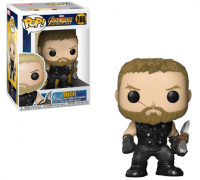 Funko POP! Avengers: Infinity War - Thor Vinyl Figure 10cm