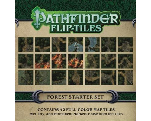 Pathfinder Flip-Tiles: Forest Starter Set