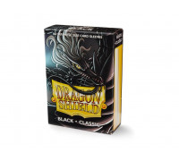 Dragon Shield Japanese Art Sleeves - Classic Black (60 Sleeves)