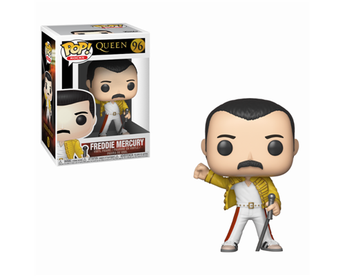 Funko POP! Queen - Freddie Mercury Wembley 1986 Vinyl Figure 10cm