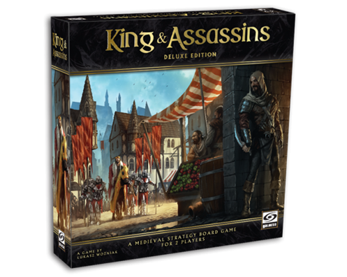 King & Assassins Deluxe Edition - EN