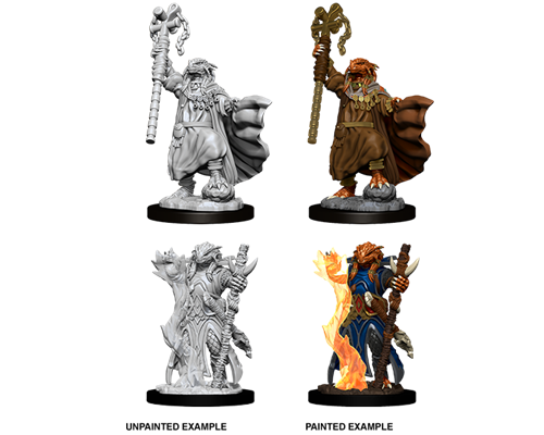 D&D Nolzur’s Marvelous Miniatures: Female Dragonborn Sorcerer