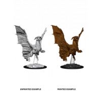 D&D Nolzur's Marvelous Miniatures - Young Copper Dragon