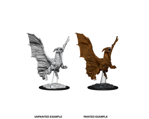 D&D Nolzur's Marvelous Miniatures - Young Copper Dragon