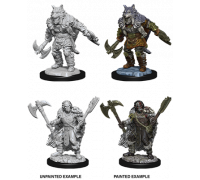 D&D Nolzur’s Marvelous Miniatures: Male Half-Orc Barbarian