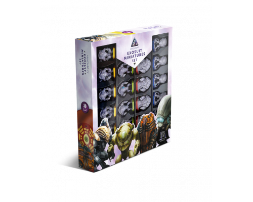 Anachrony: Exosuit Miniature Set - EN