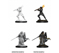 D&D Nolzur’s Marvelous Miniatures: Female Human Paladin
