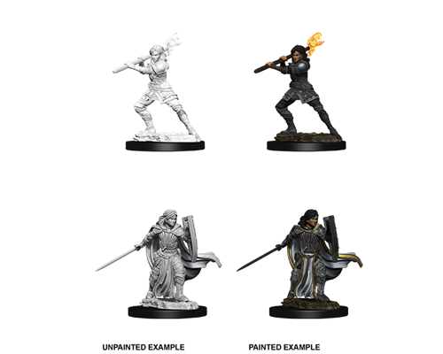 D&D Nolzur’s Marvelous Miniatures: Female Human Paladin