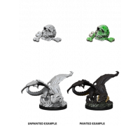 D&D Nolzur’s Marvelous Miniatures: Black Dragon Wyrmling