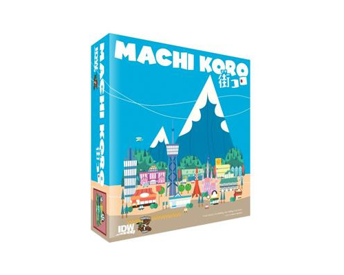 Machi Koro - 5th Anniversary Edition - EN