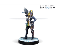 Infinity: Dart, Optimate Huntress (Submachine Gun, Grenades) - EN