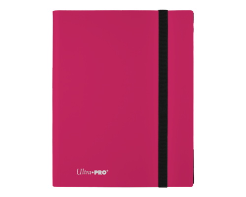 UP - 9-Pocket PRO-Binder Eclipse - Hot Pink