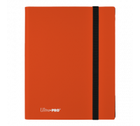 UP - 9-Pocket PRO-Binder Eclipse - Pumpkin Orange