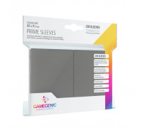 Gamegenic - Prime Sleeves Gray (100 Sleeves)