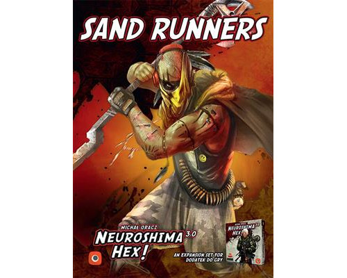 Neuroshima Hex! 3.0: Sand Runners - EN