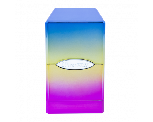 UP - Deck Box - Satin Tower - Hi-Gloss Rainbow