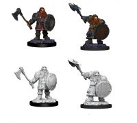 D&D Nolzur’s Marvelous Miniatures: Male Dwarf Fighter