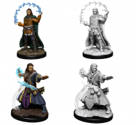 D&D Nolzur’s Marvelous Miniatures: Male Human Wizard