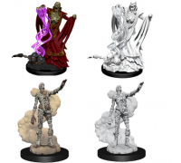 D&D Nolzur's Marvelous Miniatures - Lich & Mummy Lord