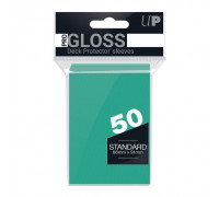 UP - Standard Sleeves - Aqua (50 Sleeves)