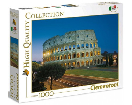 Clementoni Puzzle 1000 elementów Italian Collection Coloseum (39457)