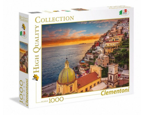 Clementoni Puzzle 1000 elementów Italian Collection Positano