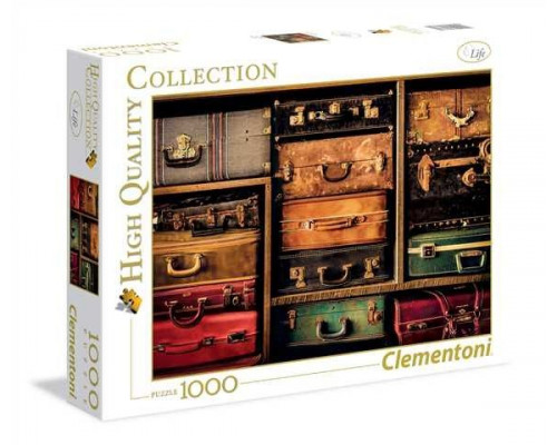 Clementoni Puzzle 1000el HQC Travel