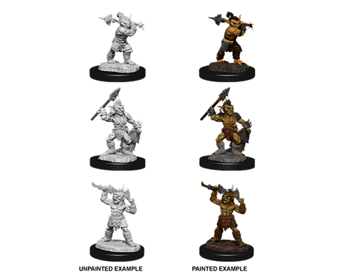 D&D Nolzur's Marvelous Miniatures - Goblins & Goblin Boss