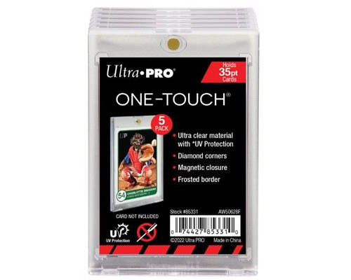 UP - 35PT UV ONE-TOUCH Magnetic Holder (5 count retail pack)