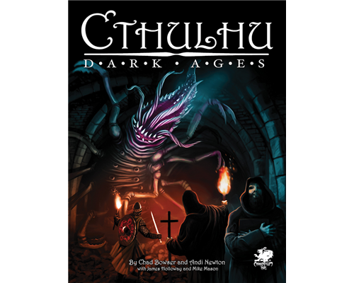 Call of Cthulhu: Cthulhu Dark Ages 3rd Edition - EN