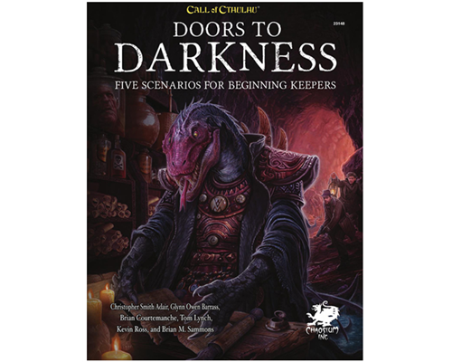 Call of Cthulhu RPG - Doors to Darkness - EN