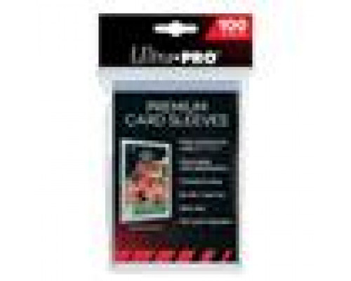 UP - Standard Sleeves - Platinum Card (100 Sleeves)