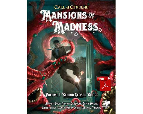 Call of Cthulhu RPG - Mansions of Madness Vol.I Behind Closed Doors - EN