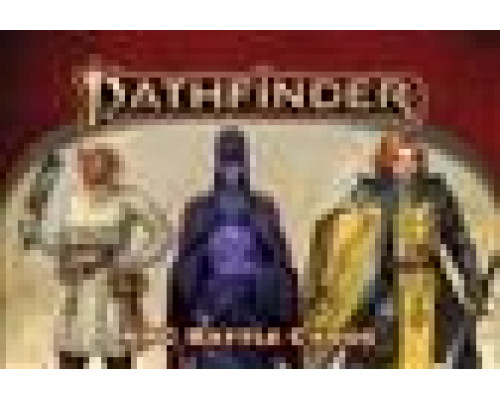 Pathfinder NPC Battle Cards - EN